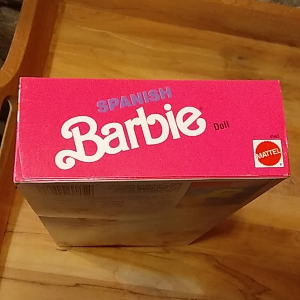 Spanish Barbie New in box unopened special edition dressed for Fiesta